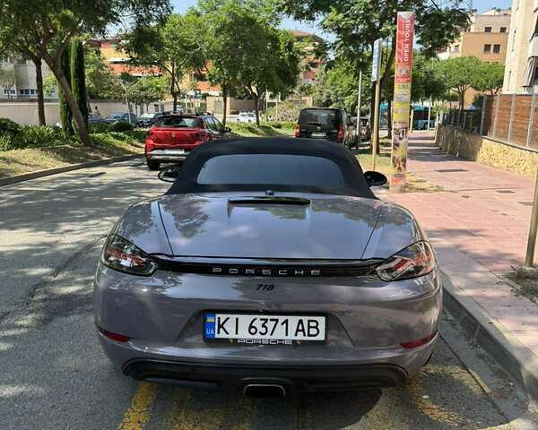 Черный Порше Бокстер, объемом двигателя 1.99 л и пробегом 19 тыс. км за 75000 $, фото 13 на Automoto.ua