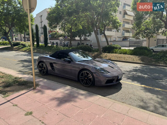 Черный Порше Бокстер, объемом двигателя 1.99 л и пробегом 19 тыс. км за 75000 $, фото 2 на Automoto.ua