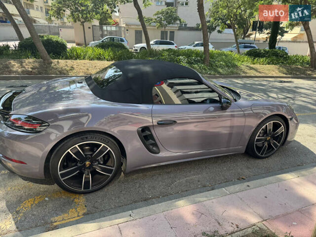 Черный Порше Бокстер, объемом двигателя 1.99 л и пробегом 19 тыс. км за 75000 $, фото 10 на Automoto.ua