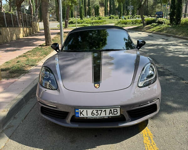 Черный Порше Бокстер, объемом двигателя 1.99 л и пробегом 19 тыс. км за 75000 $, фото 4 на Automoto.ua