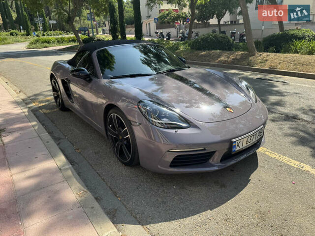 Черный Порше Бокстер, объемом двигателя 1.99 л и пробегом 19 тыс. км за 75000 $, фото 7 на Automoto.ua