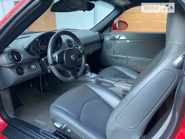 Червоний Порше Boxster, об'ємом двигуна 2.9 л та пробігом 120 тис. км за 32999 $, фото 16 на Automoto.ua