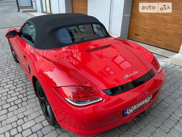 Червоний Порше Boxster, об'ємом двигуна 2.9 л та пробігом 120 тис. км за 32999 $, фото 8 на Automoto.ua