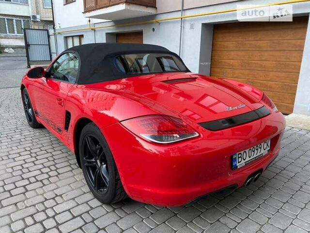 Червоний Порше Boxster, об'ємом двигуна 2.9 л та пробігом 120 тис. км за 32999 $, фото 26 на Automoto.ua