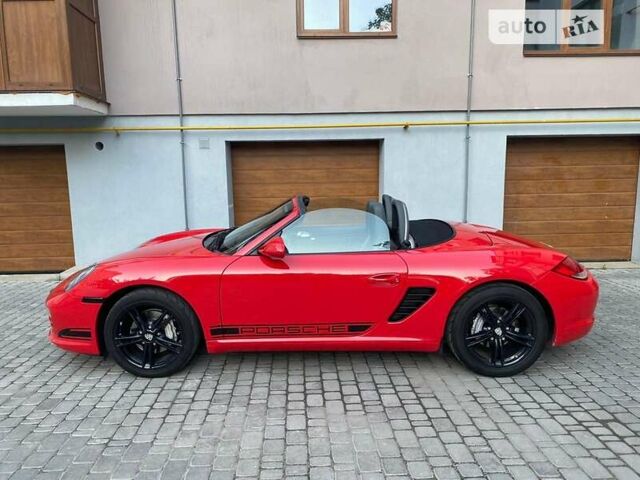 Червоний Порше Boxster, об'ємом двигуна 2.9 л та пробігом 120 тис. км за 32999 $, фото 11 на Automoto.ua