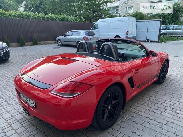 Червоний Порше Boxster, об'ємом двигуна 2.9 л та пробігом 120 тис. км за 32999 $, фото 3 на Automoto.ua