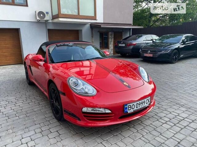 Червоний Порше Boxster, об'ємом двигуна 2.9 л та пробігом 120 тис. км за 32999 $, фото 22 на Automoto.ua