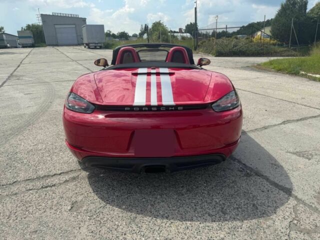 Красный Порше Бокстер, объемом двигателя 2 л и пробегом 61 тыс. км за 22200 $, фото 6 на Automoto.ua