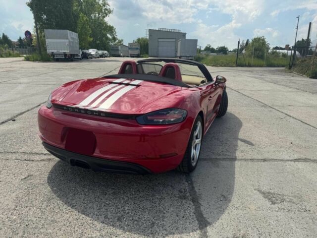 Красный Порше Бокстер, объемом двигателя 2 л и пробегом 61 тыс. км за 22200 $, фото 7 на Automoto.ua