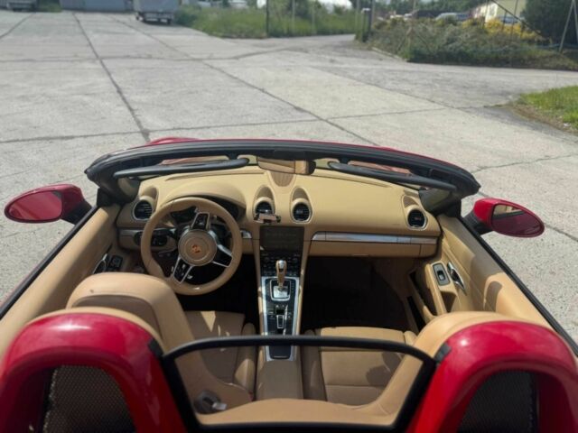 Красный Порше Бокстер, объемом двигателя 2 л и пробегом 61 тыс. км за 22200 $, фото 8 на Automoto.ua