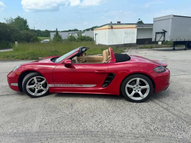 Красный Порше Бокстер, объемом двигателя 2 л и пробегом 61 тыс. км за 22200 $, фото 4 на Automoto.ua