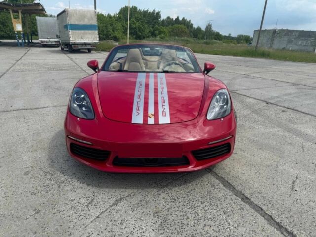 Красный Порше Бокстер, объемом двигателя 2 л и пробегом 61 тыс. км за 22200 $, фото 3 на Automoto.ua