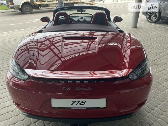 Червоний Порше Boxster, об'ємом двигуна 2 л та пробігом 7 тис. км за 72000 $, фото 9 на Automoto.ua