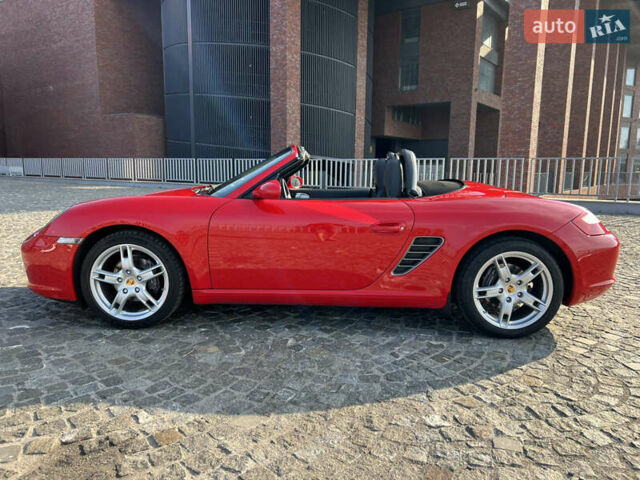 Червоний Порше Boxster, об'ємом двигуна 2.69 л та пробігом 106 тис. км за 28000 $, фото 3 на Automoto.ua