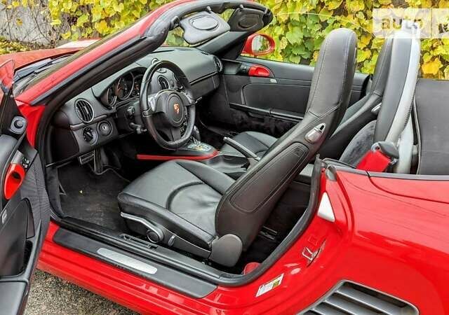 Червоний Порше Boxster, об'ємом двигуна 2.9 л та пробігом 138 тис. км за 24699 $, фото 6 на Automoto.ua