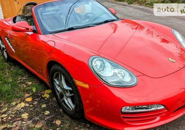 Червоний Порше Boxster, об'ємом двигуна 2.9 л та пробігом 138 тис. км за 24699 $, фото 3 на Automoto.ua