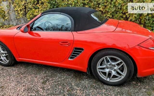 Червоний Порше Boxster, об'ємом двигуна 2.9 л та пробігом 138 тис. км за 24699 $, фото 5 на Automoto.ua