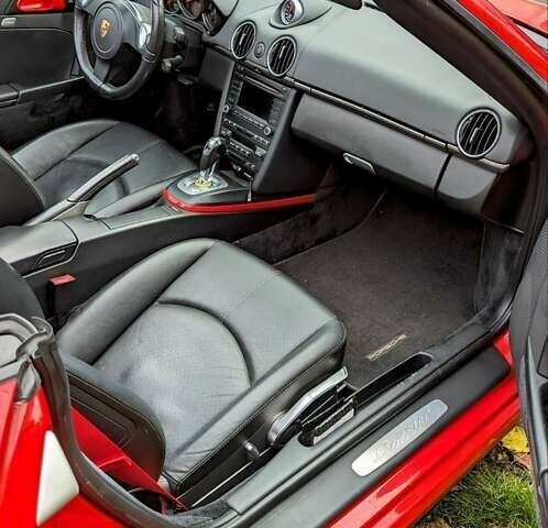 Червоний Порше Boxster, об'ємом двигуна 2.9 л та пробігом 138 тис. км за 24699 $, фото 1 на Automoto.ua