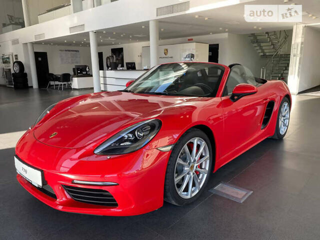 Червоний Порше Boxster, об'ємом двигуна 2.5 л та пробігом 20 тис. км за 72000 $, фото 2 на Automoto.ua