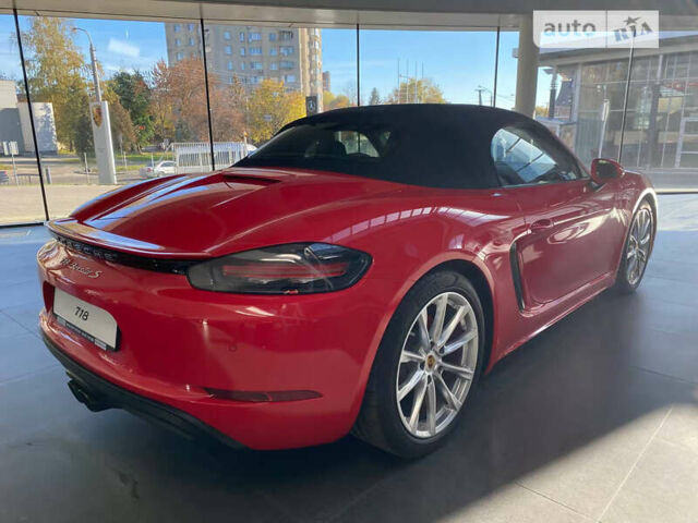 Червоний Порше Boxster, об'ємом двигуна 2.5 л та пробігом 20 тис. км за 72000 $, фото 1 на Automoto.ua