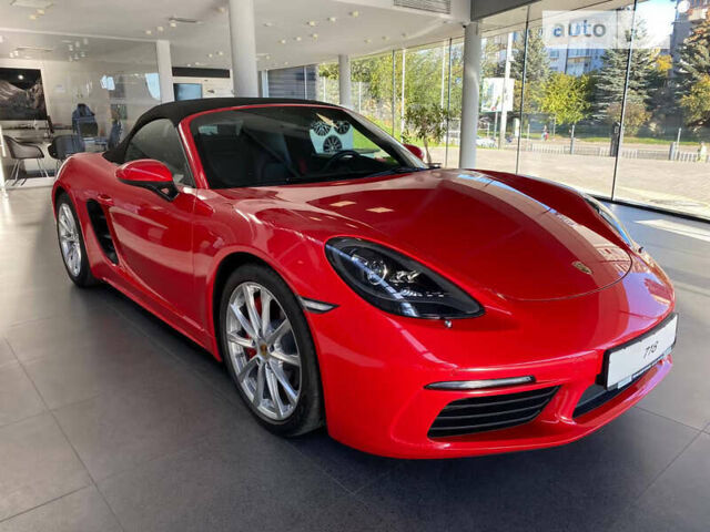 Червоний Порше Boxster, об'ємом двигуна 2.5 л та пробігом 20 тис. км за 72000 $, фото 4 на Automoto.ua