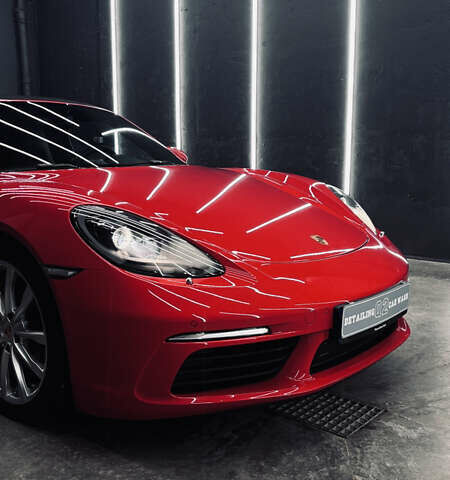 Красный Порше Бокстер, объемом двигателя 2.5 л и пробегом 30 тыс. км за 72000 $, фото 1 на Automoto.ua