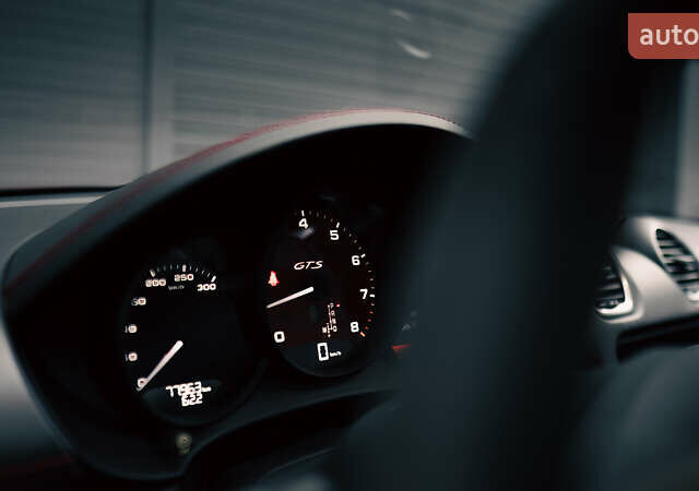 Красный Порше Бокстер, объемом двигателя 2.5 л и пробегом 77 тыс. км за 65000 $, фото 14 на Automoto.ua