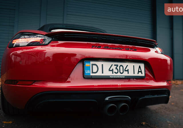 Красный Порше Бокстер, объемом двигателя 2.5 л и пробегом 77 тыс. км за 65000 $, фото 8 на Automoto.ua