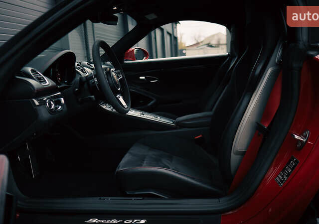 Красный Порше Бокстер, объемом двигателя 2.5 л и пробегом 77 тыс. км за 65000 $, фото 15 на Automoto.ua