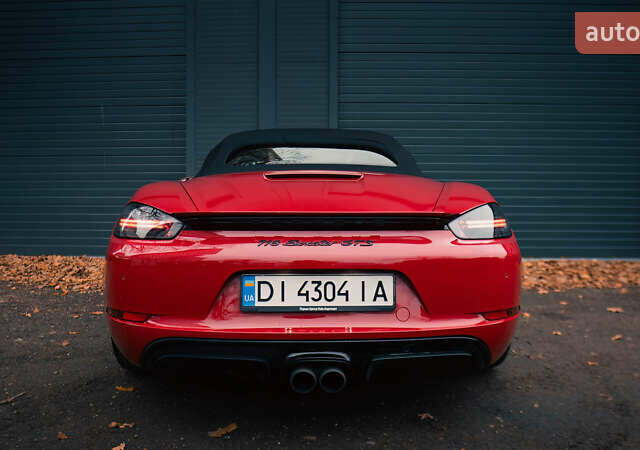 Красный Порше Бокстер, объемом двигателя 2.5 л и пробегом 77 тыс. км за 65000 $, фото 9 на Automoto.ua