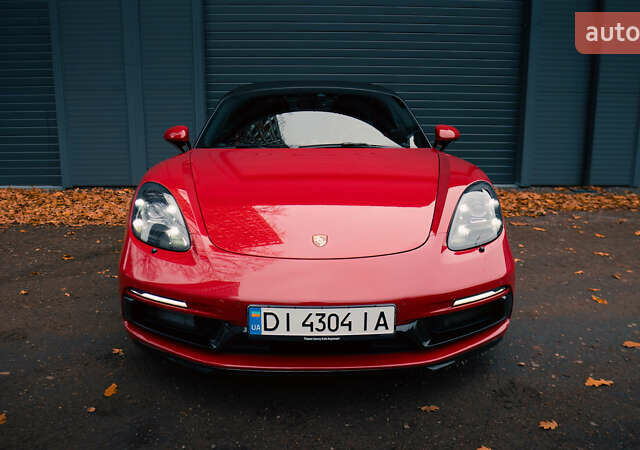 Красный Порше Бокстер, объемом двигателя 2.5 л и пробегом 77 тыс. км за 65000 $, фото 5 на Automoto.ua