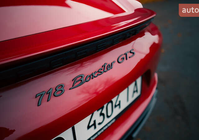 Красный Порше Бокстер, объемом двигателя 2.5 л и пробегом 77 тыс. км за 65000 $, фото 7 на Automoto.ua