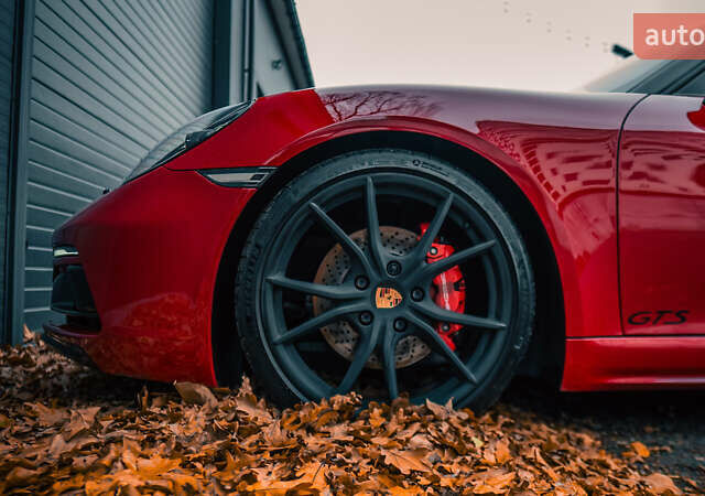 Красный Порше Бокстер, объемом двигателя 2.5 л и пробегом 77 тыс. км за 65000 $, фото 12 на Automoto.ua