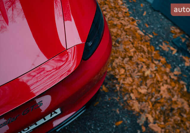 Красный Порше Бокстер, объемом двигателя 2.5 л и пробегом 77 тыс. км за 65000 $, фото 6 на Automoto.ua