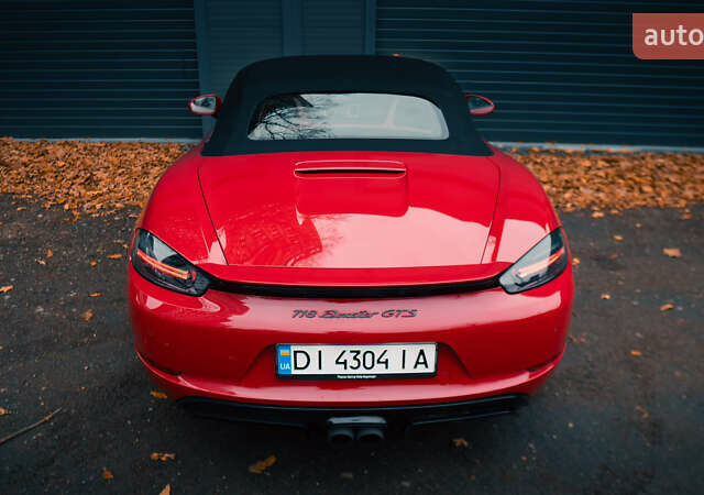 Красный Порше Бокстер, объемом двигателя 2.5 л и пробегом 77 тыс. км за 65000 $, фото 10 на Automoto.ua