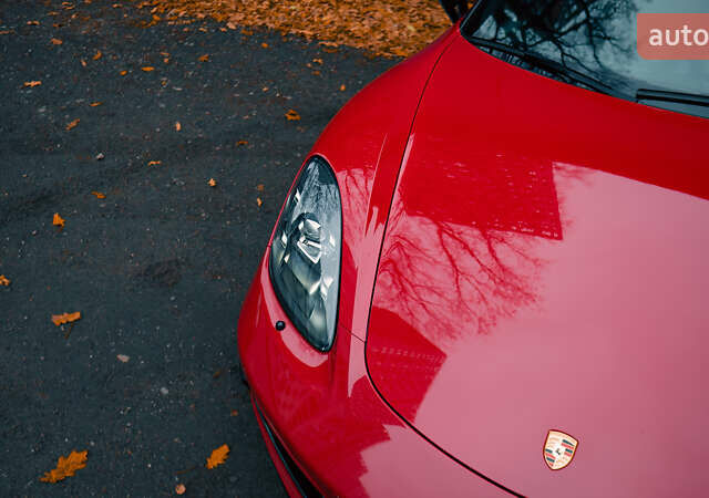 Красный Порше Бокстер, объемом двигателя 2.5 л и пробегом 77 тыс. км за 65000 $, фото 4 на Automoto.ua