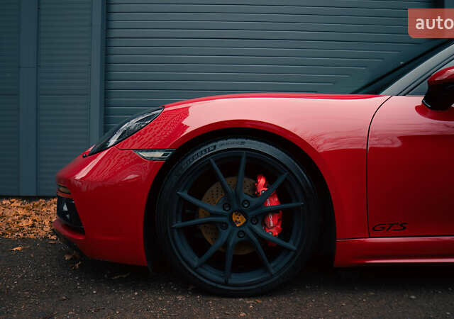 Красный Порше Бокстер, объемом двигателя 2.5 л и пробегом 77 тыс. км за 65000 $, фото 1 на Automoto.ua