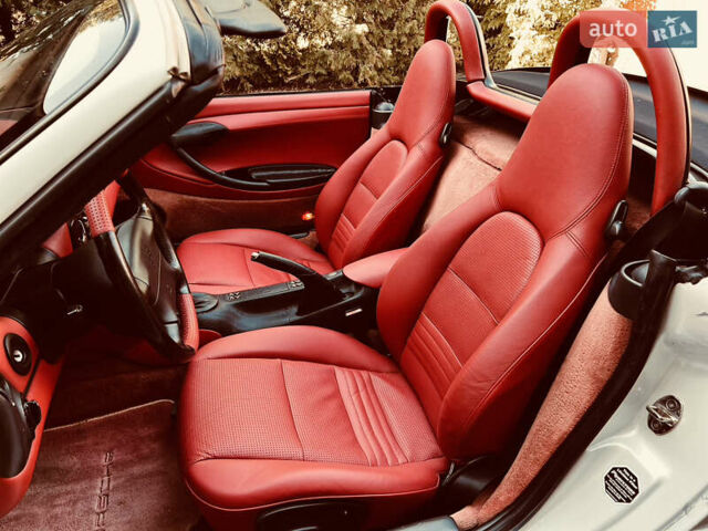 Порше Бокстер, объемом двигателя 2.7 л и пробегом 145 тыс. км за 14500 $, фото 24 на Automoto.ua