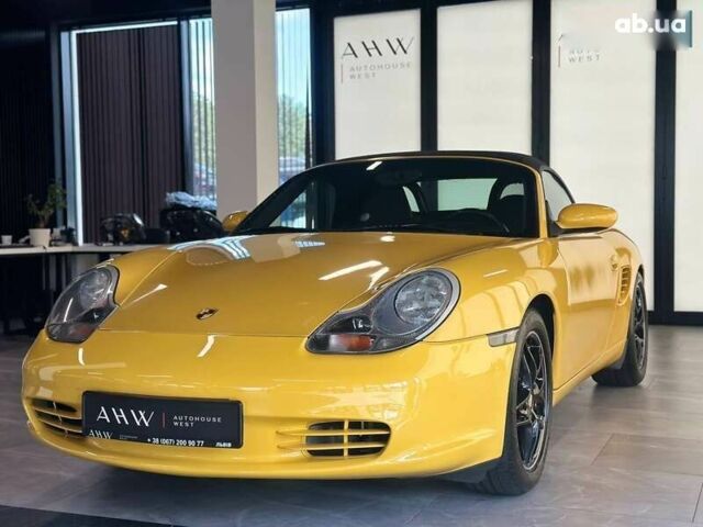Порше Бокстер, объемом двигателя 2.7 л и пробегом 49 тыс. км за 24800 $, фото 9 на Automoto.ua