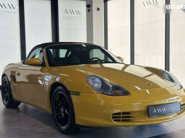Порше Boxster, об'ємом двигуна 2.7 л та пробігом 49 тис. км за 24800 $, фото 9 на Automoto.ua