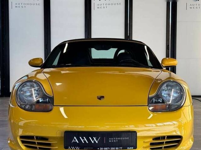 Порше Boxster, об'ємом двигуна 2.7 л та пробігом 49 тис. км за 24800 $, фото 1 на Automoto.ua
