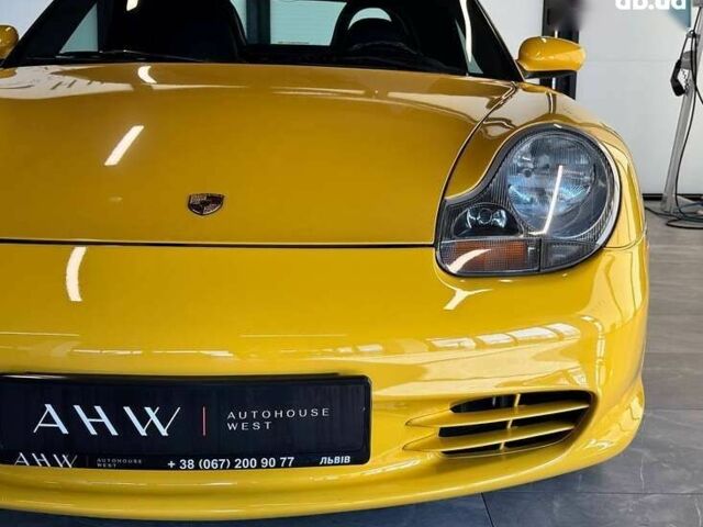 Порше Boxster, об'ємом двигуна 2.7 л та пробігом 49 тис. км за 24800 $, фото 3 на Automoto.ua