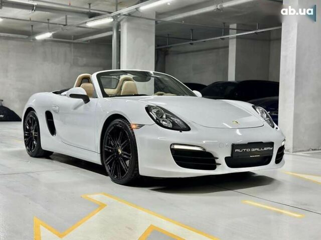 Порше Boxster, об'ємом двигуна 2.7 л та пробігом 58 тис. км за 40500 $, фото 4 на Automoto.ua