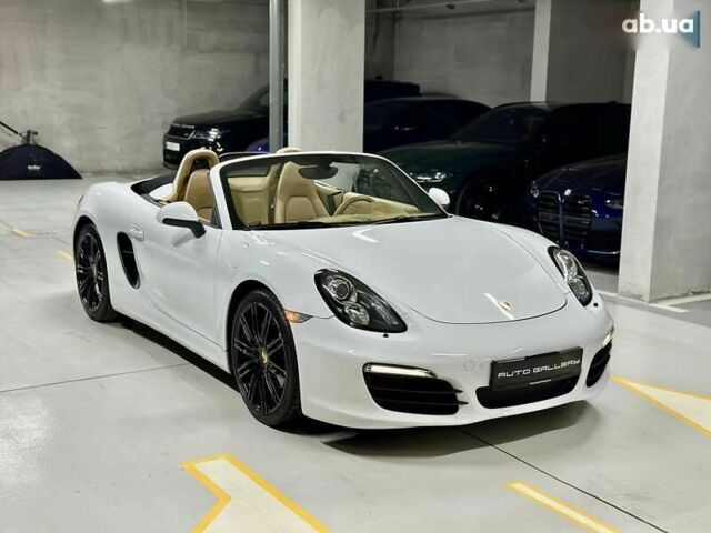 Порше Boxster, об'ємом двигуна 2.7 л та пробігом 58 тис. км за 40500 $, фото 5 на Automoto.ua