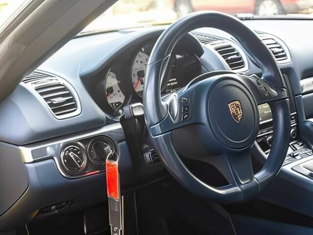 Жовтий Порше Boxster, об'ємом двигуна 2.7 л та пробігом 72 тис. км за 28900 $, фото 9 на Automoto.ua