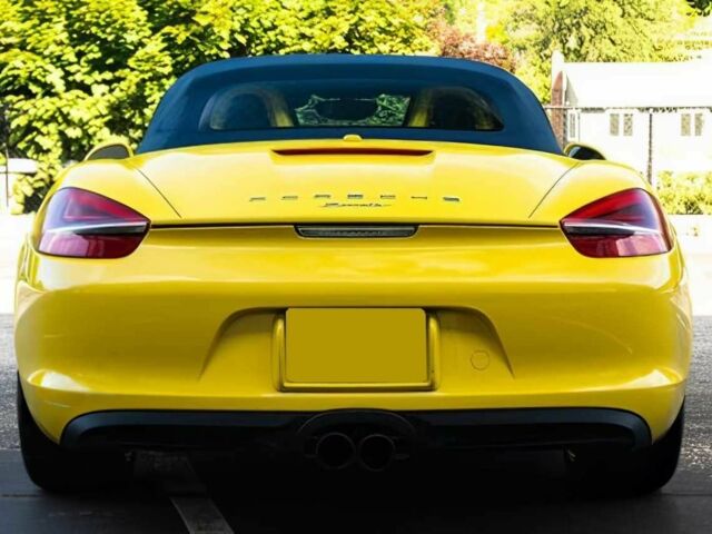 Жовтий Порше Boxster, об'ємом двигуна 2.7 л та пробігом 72 тис. км за 28900 $, фото 5 на Automoto.ua