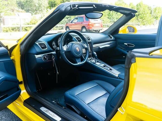 Жовтий Порше Boxster, об'ємом двигуна 2.7 л та пробігом 72 тис. км за 28900 $, фото 7 на Automoto.ua