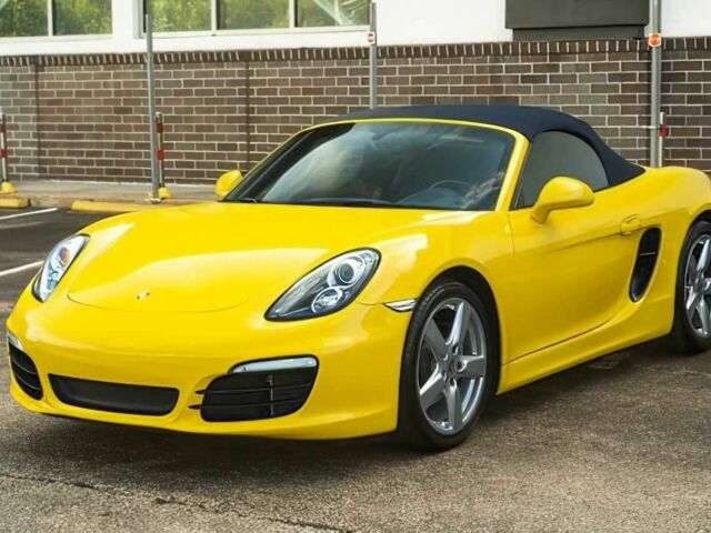 Жовтий Порше Boxster, об'ємом двигуна 2.7 л та пробігом 72 тис. км за 28900 $, фото 2 на Automoto.ua