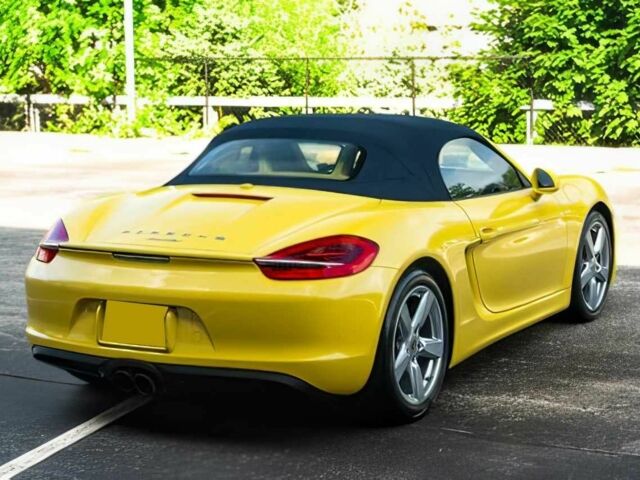 Жовтий Порше Boxster, об'ємом двигуна 2.7 л та пробігом 72 тис. км за 28900 $, фото 4 на Automoto.ua