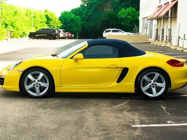 Жовтий Порше Boxster, об'ємом двигуна 2.7 л та пробігом 72 тис. км за 28900 $, фото 3 на Automoto.ua